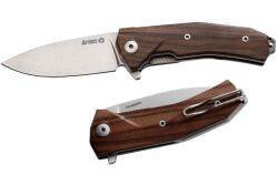 lionSTEEL KUR ST / Nagyon robusztus zsebkés Sleipner pengével (LION0236)