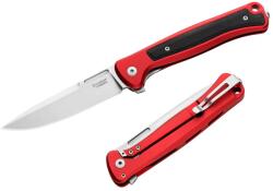 lionSTEEL SKINNY SK01A RS ALUMINIUM / Könnyű zsebkés hagyományos formákkal - piros (LION0271)