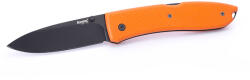 lionSTEEL 8810B BIG OPERA USA / Zsebkés G10 nyéllel - narancssárga (LION0096)