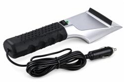  Racletă Electrică Auto cu Încălzire 12V pentru Parbriz și Geamuri, Dezghețare Gheață, Alimentare la Priza Auto, Buton ON/OFF (AG283F)