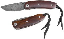 lionSTEEL 8210D ST DAMASCUS / Chad Nichols rántott damaszkuszi acél zsebkés (LION0145)