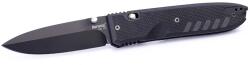 lionSTEEL 8701 G10 DAGHETTA / Zsebkés D2 acél pengével - fekete (LION0108)