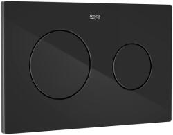 Roca Duplo One PL10 nyomólap, titánfekete A8901890CN (A8901890CN)