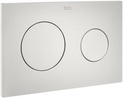 Roca Duplo One PL10 nyomólap, matt pearl A89018920P (A89018920P)