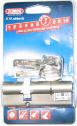 ABUS Hengerzárbetét Króm 30/55mm Fogaskerekes Abus D6ps (z-1600690-v)