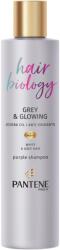 Pantene Sampon Pantene Hair Biology Grey & Glowing, 250 ml
