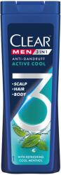 CLEAR Sampon Clear Men 3in1 Active Cool, 360 ml