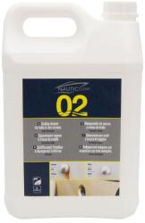 NAUTIC CLEAN Agent de Curățare Carenă 02 Detartrare Curatitor Aplicatie: Indepartare Puternice Zabrudzen Coca Ph: 1 Marine, Nautic (02ML2-5)