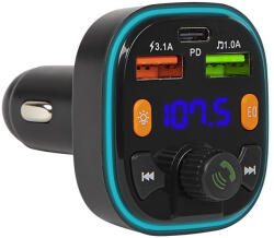BLOW Transmitator FM, Blow, Bluetooth, PD 20W, Negru