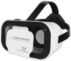 Esperanza Ochelari VR Esperanza EMV400 SHINECON 4.7" - 6" Negru-Alb 3D (EMV400)