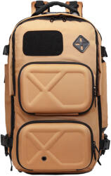 Ozuko Rucsac pentru calatorie extensibil, spatiu incaltaminte, port USB, lacat TSA, impermeabil, OZUKO OZ9309SBN Maro (OZ9309SBN)