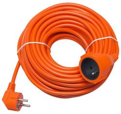 BLOW Cablu Prelungitor Blow cu 1 Priza, Lungime 50m, Culoare Portocaliu