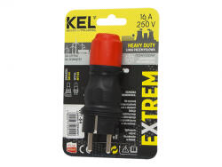 BLOW Stecher drept WT-54, Blow, Negru/Rosu (WT-54)