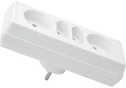 BLOW Stecher cu 4 Prize fara Impamantare, Blow, Culoare Alb