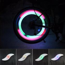 Esperanza Lumina LED spite bicicleta, Esperanza, multicolor, 3 moduri iluminare, impermeabil