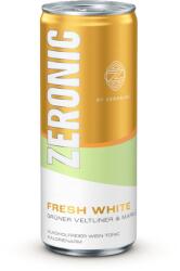 Zeronimo ZERONIC Fresh White vin&tonic Ready to Drink 0, 25L (ZNMFW250)