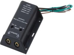 BLOW Convertor de nivel audio Blow, 2xRCA, culoare negru