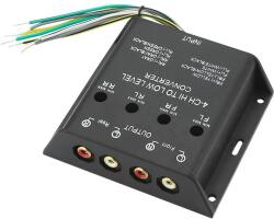 BLOW Convertor nivel semnale audio, 4xRCA, Blow