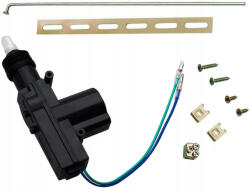  Servomotor de inchidere centralizata, 2 cabluri, Pana la 4, 5 kg, DC 12V, Negru (BLOW 1235)