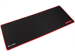BLOW Mousepad, Blow, 300x780x4 mm, XXL, Negru/Rosu Mouse pad