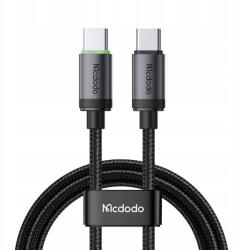 Mcdodo Cablu Type-C la Type-C PD60W Fast Charging, Aliaj de aluminiu, 1m, Negru (CA-4410) - vexio