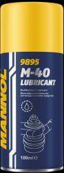 MANNOL M40 multifunkciós szer (100 ml, behatoló, tisztító, korróziógátló, vízkiszorító) Mannol Olajok, kenőanyagok és ápolás Tisztítás és felületápolás Tisztítószerek