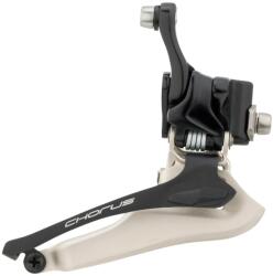 CAMPAGNOLO első váltó országúti kerékpárhoz, 12 sebességes, CHORUS, forrasztott felfogatás, dupla CAMPAGNOLO Egyéb járművek Kerékpározás Kerékpár-alkatrészek Kerékpárfékek és váltórendszerek Kerékpár-elsőváltók