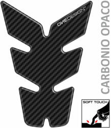 ONEDESIGN Tankpad „Soft Touch matt fekete motorkerékpár-üzemanyagtartályhoz ONEDESIGN Váz, idomok és járműkiegészítők Üzemanyagtartályok és tartozékaik Tankpadok és védőfóliák