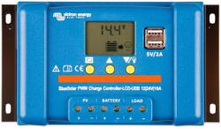 Victron Energy BlueSolar PWM-LCD&USB 12/24V-10A (SCC010010050)