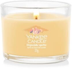 Yankee Candle Slopeside Spritz votív gyertya üvegben 37 g