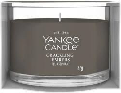 Yankee Candle Crackling Embers votív gyertya üvegben 37 g