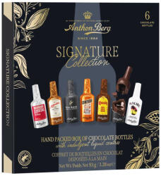 Anthon Berg Liqueurs alkoholos csokoládépalack 6db - 93g