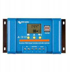 Victron Energy BlueSolar PWM-LCD&USB 12/24V-5A (SCC010005050)