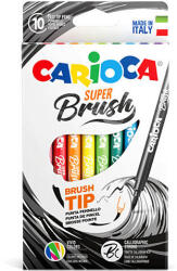 CARIOCA Super Brush ecsetes filctoll készlet (10db) (42937)