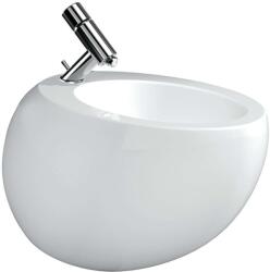 Laufen Il Bagno Alessi One - Bideu suspendat, alimentare laterală cu apă, cu LCC, alb H8309714003041 (H8309714003041)