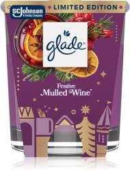 Glade Festive Mulled Wine lumânare parfumată 112 g