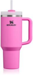 Stanley Quencher H2. O FlowState Tumbler pahar din oțel inoxidabil cu pai mare hot pink 1 buc