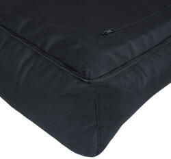 RECOBED Canapea RECOBED Baltic, negru, XL, 120x90cm