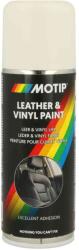 MOTIP 04235 Bõr- és vinilfesték spray, fehér 9010, 200ml