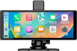 Krüger&Matz Statie Multimedia Kruger Matz KM2021, Android Auto si Apple CarPlay, Ecran 9", Camera fata spate (KM2021)