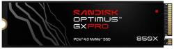 SanDisk Optimus GX PRO 850X 4TB M.2 (SDSP81400TAN-000E0)
