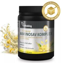 Vitaking Kft Vitaking Aminosav Komplex italpor (citrom íz) 345 g