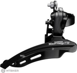 Shimano Tourney TZ510 első váltó, 3x7, alsó húzás, Down Swing, bilincsre