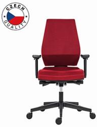 Powerton ERGO SIMA irodai ergonomikus szék, Piros (WPCHSIM-R)