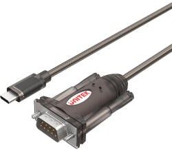 Unitek Y-1105K serial cable Black 1.5 m DB-9 (Y-1105K)