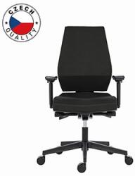 Powerton ERGO SIMA ergonomikus irodai szék, fekete (WPCHSIM-B)
