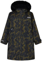 Regatta Junior Waterproof Changing Robe Pro Bark Green vízálló gyerekkabát Gyerek 135-158 / khaki