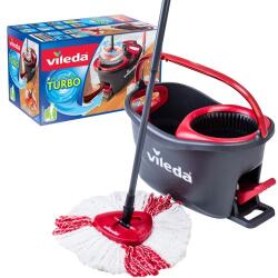 Vileda TURBO forgófejes felmosó vödörrel és centrifugával 69062 (VIL4113)