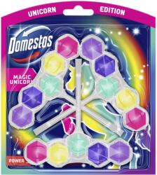 Domestos Power5 WC frissítő blokk, Magic Unicorn 3 × 50 g (DA503XSZTD64392931)