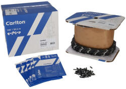 CARLTON Lánc tekercs 3/8p-1.1mm Carlton N4C-BL 100ft (N4C-BL-100R)